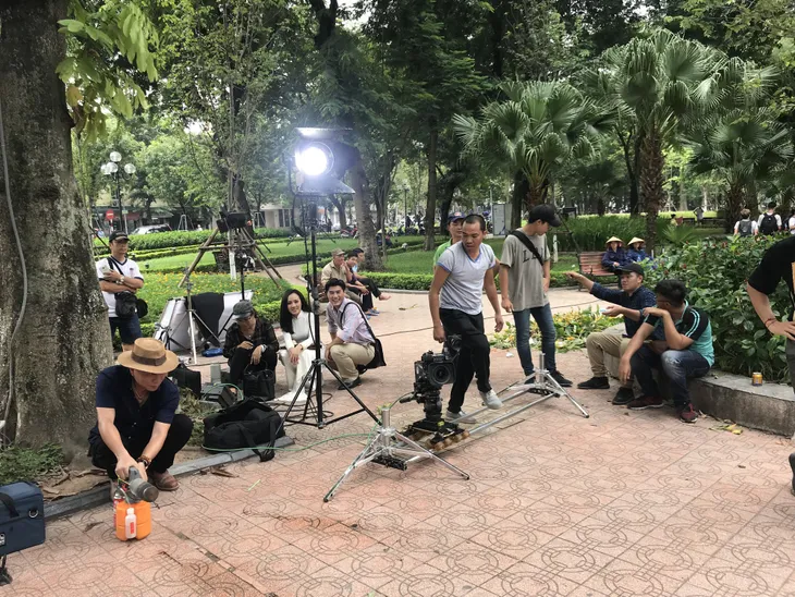 BTV Hoài Anh lần đầu tiết lộ về vai diễn với NSƯT Mạnh Cường - Ảnh 11. BTV Hoài Anh lần đầu tiết lộ về vai diễn với NSƯT Mạnh Cường - Ảnh 11.