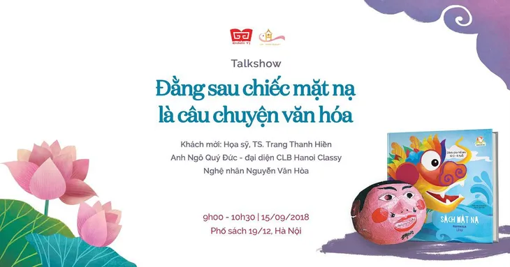 Những câu chuyện đằng sau chiếc mặt nạ giấy bồi - Ảnh 1. Những câu chuyện đằng sau chiếc mặt nạ giấy bồi - Ảnh 1.