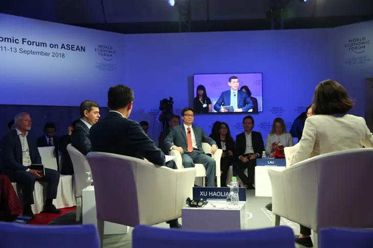 Lạc quan về tương lai việc làm của ASEAN thời Cách mạng công nghiệp 4.0 - Ảnh 1. Lạc quan về tương lai việc làm của ASEAN thời Cách mạng công nghiệp 4.0 - Ảnh 1.