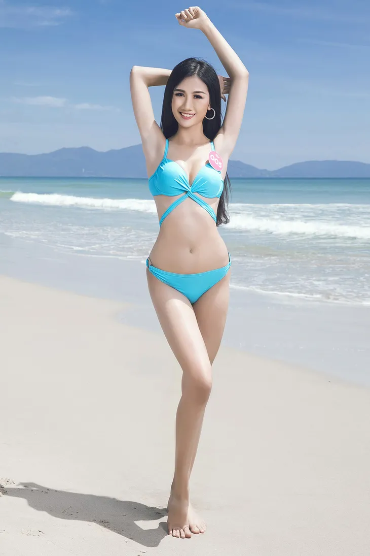 43 thí sinh Hoa hậu Việt Nam khoe bộ ảnh bikini trước đêm Chung kết - Ảnh 1. 43 thí sinh Hoa hậu Việt Nam khoe bộ ảnh bikini trước đêm Chung kết - Ảnh 1.