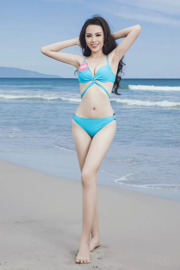 43 thí sinh Hoa hậu Việt Nam khoe bộ ảnh bikini trước đêm Chung kết - Ảnh 4. 43 thí sinh Hoa hậu Việt Nam khoe bộ ảnh bikini trước đêm Chung kết - Ảnh 4.