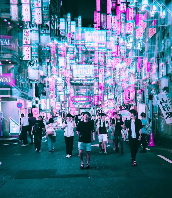 Thủ đô Tokyo, Nhật Bản rực rỡ về đêm - Ảnh 9. Thủ đô Tokyo, Nhật Bản rực rỡ về đêm - Ảnh 9.