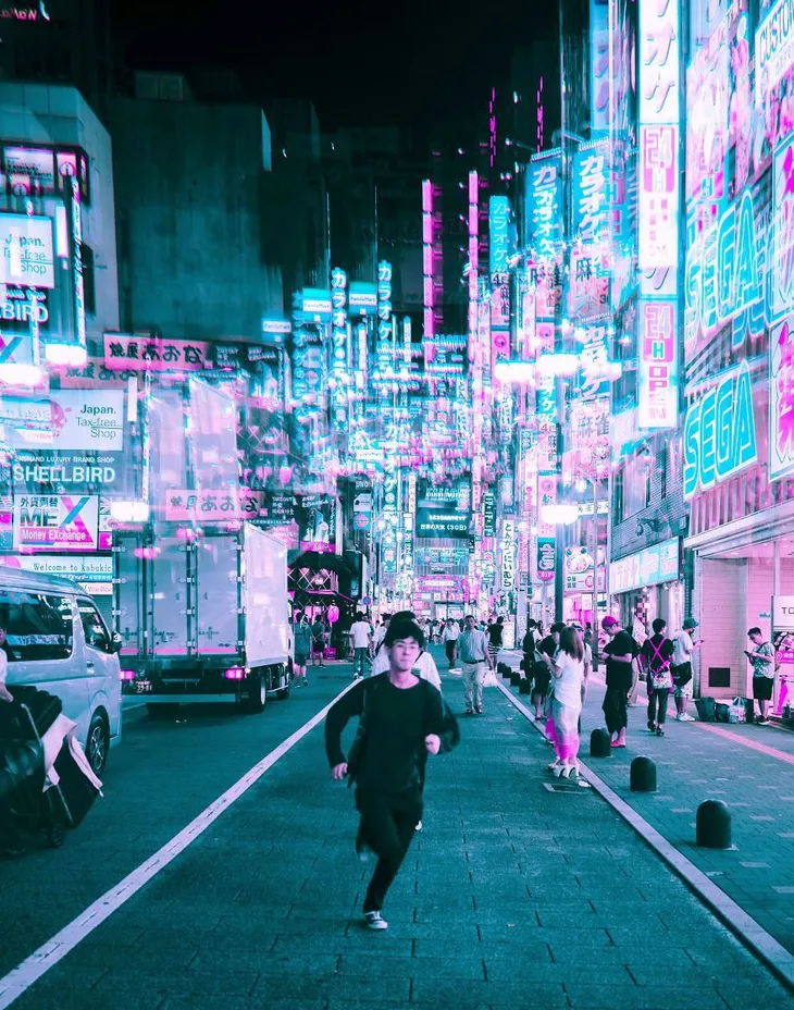 Thủ đô Tokyo, Nhật Bản rực rỡ về đêm - Ảnh 13. Thủ đô Tokyo, Nhật Bản rực rỡ về đêm - Ảnh 13.