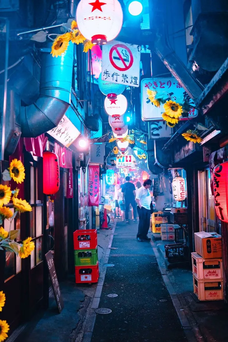 Thủ đô Tokyo, Nhật Bản rực rỡ về đêm - Ảnh 15. Thủ đô Tokyo, Nhật Bản rực rỡ về đêm - Ảnh 15.
