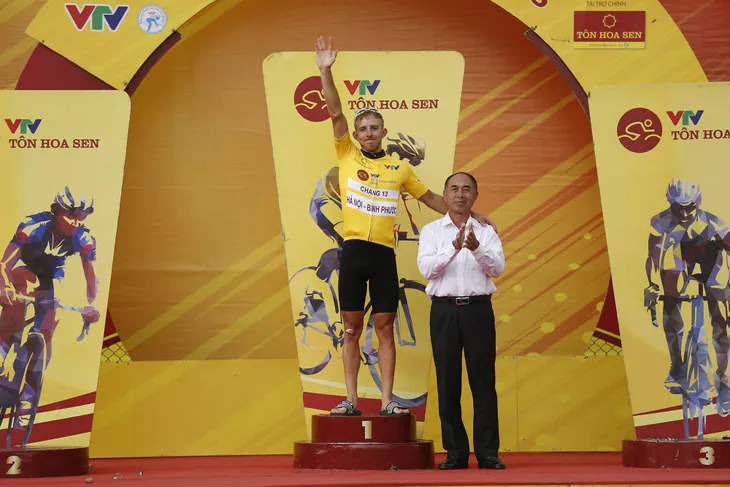Chặng 13 giải xe đạp quốc tế VTV Cup Tôn Hoa Sen 2018: Im Jaeyeon tiếp tục về nhất chặng - Ảnh 5. Chặng 13 giải xe đạp quốc tế VTV Cup Tôn Hoa Sen 2018: Im Jaeyeon tiếp tục về nhất chặng - Ảnh 5.