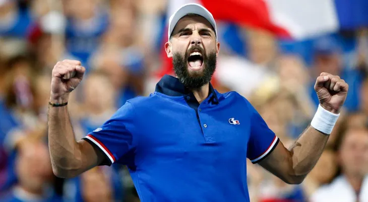 ĐT Croatia và ĐT Pháp tạo lợi thế tại bán kết Davis Cup 2018 - Ảnh 2. ĐT Croatia và ĐT Pháp tạo lợi thế tại bán kết Davis Cup 2018 - Ảnh 2.