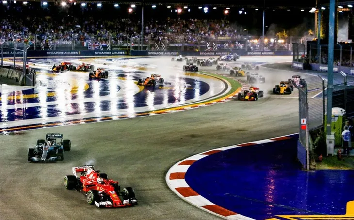 F1: Tìm hiểu những thông số kỹ thuật và đặc tính đường đua Singapore - Ảnh 1. F1: Tìm hiểu những thông số kỹ thuật và đặc tính đường đua Singapore - Ảnh 1.