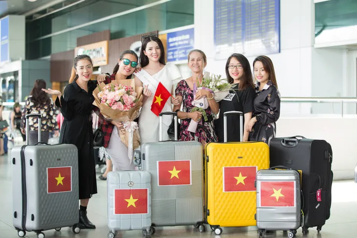 Hoa khôi Thúy Vi lên đường chinh chiến tại Hoa hậu châu Á - Thái Bình Dương 2018 - Ảnh 7. Hoa khôi Thúy Vi lên đường chinh chiến tại Hoa hậu châu Á - Thái Bình Dương 2018 - Ảnh 7.