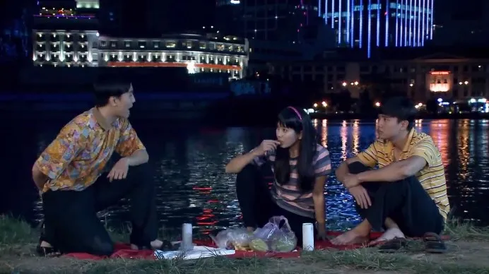 Cung đường tội lỗi - Tập 18: Tưởng mê mẩn Lan Khanh, Tèo lại bất ngờ tỏ tình với Minh Châu - Ảnh 1. Cung đường tội lỗi - Tập 18: Tưởng mê mẩn Lan Khanh, Tèo lại bất ngờ tỏ tình với Minh Châu - Ảnh 1.