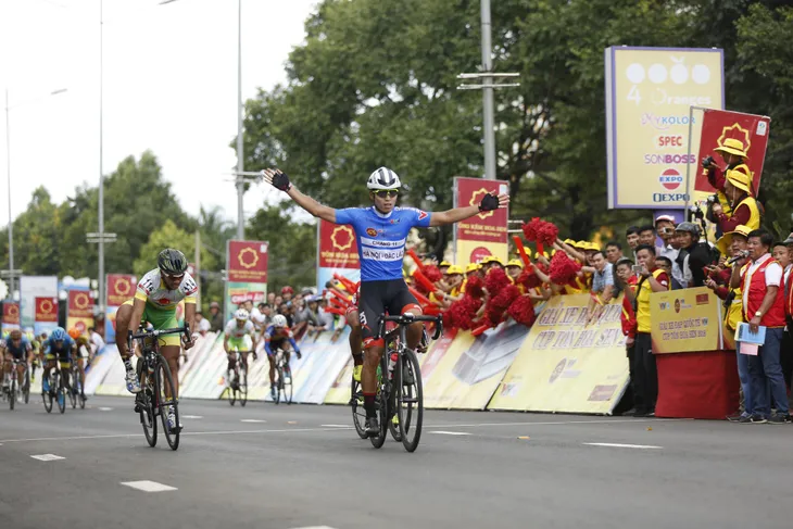 Giải xe đạp quốc tế VTV Cup Tôn Hoa Sen 2018: Các giải thưởng chung cuộc - Ảnh 1. Giải xe đạp quốc tế VTV Cup Tôn Hoa Sen 2018: Các giải thưởng chung cuộc - Ảnh 1.