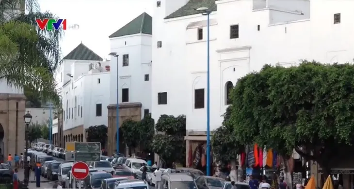 Thành phố trắng Casablanca - Ảnh 2. Thành phố trắng Casablanca - Ảnh 2.