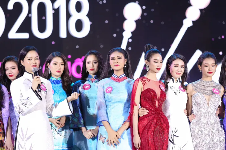 Lộ diện Top 3 Người đẹp truyền thông trước đêm Chung kết HHVN 2018 - Ảnh 4. Lộ diện Top 3 Người đẹp truyền thông trước đêm Chung kết HHVN 2018 - Ảnh 4.