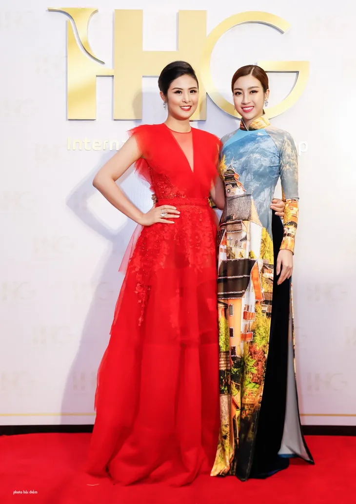 Đỗ Mỹ Linh, Ngọc Hân đọ sắc cùng top 3 Hoa hậu Áo 2018 - Ảnh 4. Đỗ Mỹ Linh, Ngọc Hân đọ sắc cùng top 3 Hoa hậu Áo 2018 - Ảnh 4.