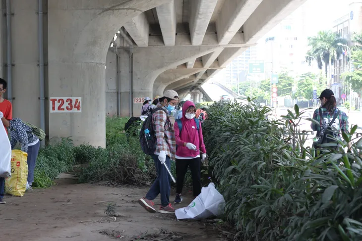 World Cleanup Day: Cùng chung tay dọn sạch các bãi rác tự phát - Ảnh 4. World Cleanup Day: Cùng chung tay dọn sạch các bãi rác tự phát - Ảnh 4.