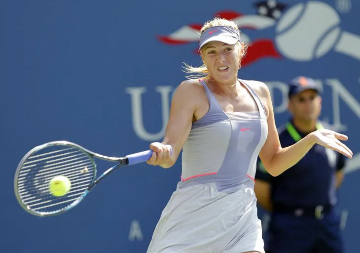 Sharapova chia tay phần còn lại của mùa giải 2018 - Ảnh 1. Sharapova chia tay phần còn lại của mùa giải 2018 - Ảnh 1.