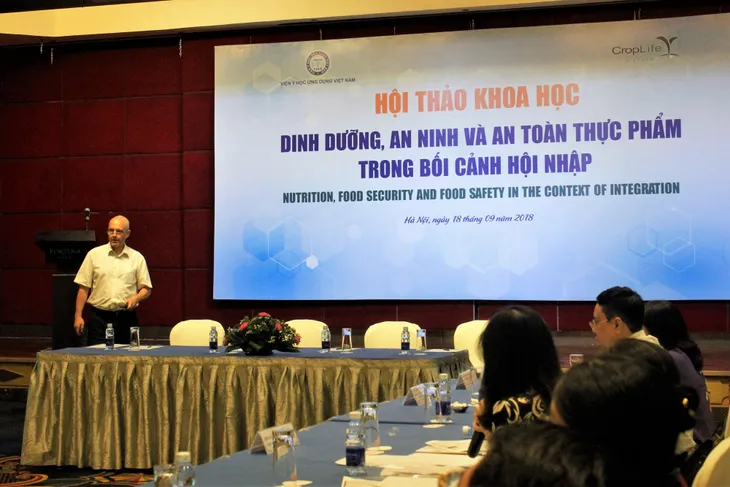 Dinh dưỡng, an ninh và an toàn thực phẩm trong bối cảnh hội nhập - Ảnh 5. Dinh dưỡng, an ninh và an toàn thực phẩm trong bối cảnh hội nhập - Ảnh 5.