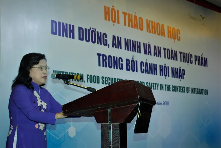 Dinh dưỡng, an ninh và an toàn thực phẩm trong bối cảnh hội nhập - Ảnh 1. Dinh dưỡng, an ninh và an toàn thực phẩm trong bối cảnh hội nhập - Ảnh 1.