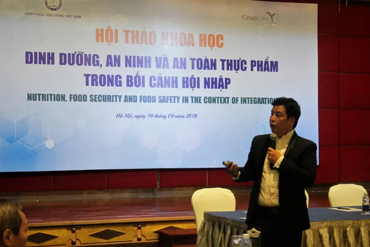 Dinh dưỡng, an ninh và an toàn thực phẩm trong bối cảnh hội nhập - Ảnh 3. Dinh dưỡng, an ninh và an toàn thực phẩm trong bối cảnh hội nhập - Ảnh 3.