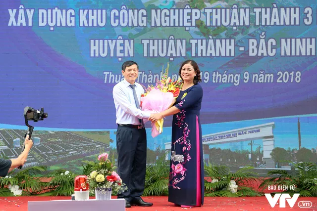 Khởi công xây dựng Khu công nghiệp Thuận Thành III phân khu B tại Bắc Ninh - Ảnh 1.
