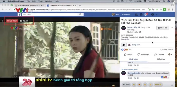 Ngăn chặn xâm phạm bản quyền truyền hình trên môi trường số - Ảnh 1.
