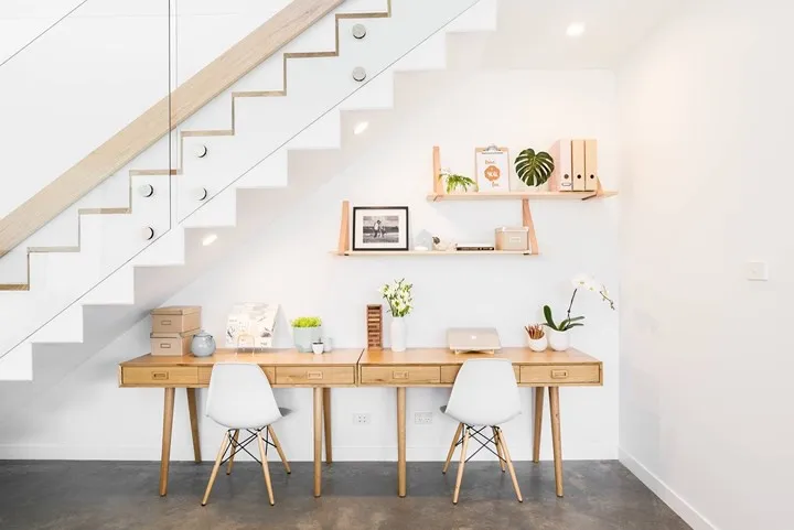 Thiết kế phòng làm việc dành cho hai người ấn tượng - Ảnh 10.