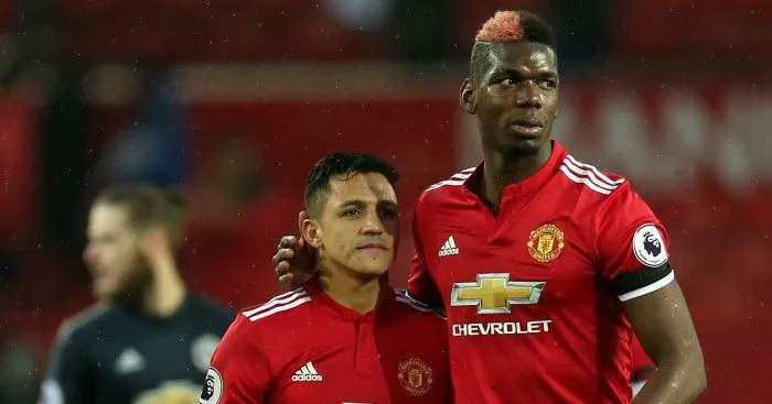 Pogba ra mặt bênh vực “bom xịt” Alexis Sanchez - Ảnh 1. Pogba ra mặt bênh vực “bom xịt” Alexis Sanchez - Ảnh 1.