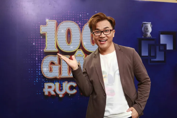 100 giây rực rỡ: Đại Nghĩa bất ngờ công khai tỏ tình Hari Won - Ảnh 7. 100 giây rực rỡ: Đại Nghĩa bất ngờ công khai tỏ tình Hari Won - Ảnh 7.