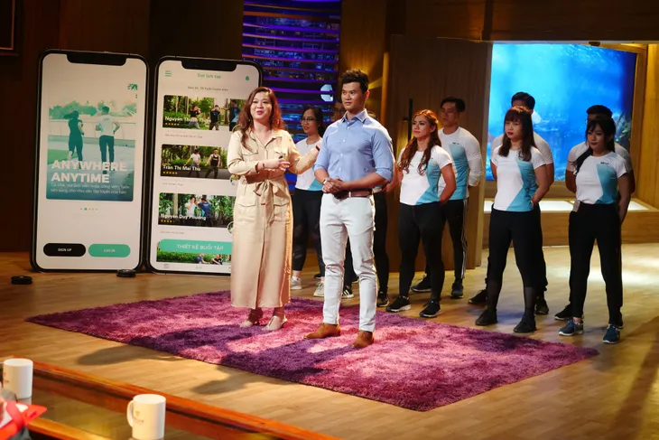 Shark Tank Việt Nam - Tập 12: Ứng dụng tập thể dục hụt đầu tư vì mô hình chưa đủ sâu - Ảnh 1. Shark Tank Việt Nam - Tập 12: Ứng dụng tập thể dục hụt đầu tư vì mô hình chưa đủ sâu - Ảnh 1.