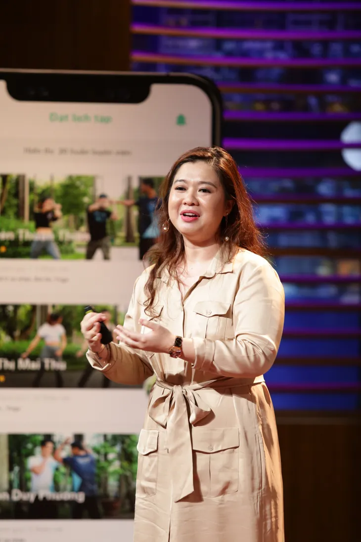 Shark Tank Việt Nam - Tập 12: Ứng dụng tập thể dục hụt đầu tư vì mô hình chưa đủ sâu - Ảnh 3. Shark Tank Việt Nam - Tập 12: Ứng dụng tập thể dục hụt đầu tư vì mô hình chưa đủ sâu - Ảnh 3.