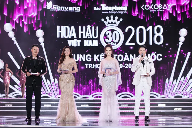 ĐD Hoàng Nhật Nam gây ấn tượng với sân khấu CK Hoa hậu Việt Nam 2018 - Ảnh 11. ĐD Hoàng Nhật Nam gây ấn tượng với sân khấu CK Hoa hậu Việt Nam 2018 - Ảnh 11.