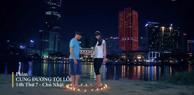 Cung đường tội lỗi - Tập 19: Nhờ Tèo tỏ tình hộ, Quân đã có Minh Châu làm bạn gái? - Ảnh 1. Cung đường tội lỗi - Tập 19: Nhờ Tèo tỏ tình hộ, Quân đã có Minh Châu làm bạn gái? - Ảnh 1.