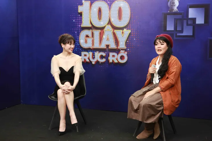 Học trò diva Hồng Nhung tham vọng giành quán quân 100 giây rực rỡ - Ảnh 2. Học trò diva Hồng Nhung tham vọng giành quán quân 100 giây rực rỡ - Ảnh 2.
