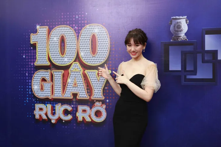 Học trò diva Hồng Nhung tham vọng giành quán quân 100 giây rực rỡ - Ảnh 7. Học trò diva Hồng Nhung tham vọng giành quán quân 100 giây rực rỡ - Ảnh 7.