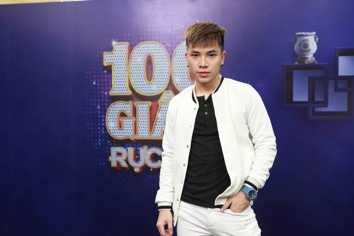 Học trò diva Hồng Nhung tham vọng giành quán quân 100 giây rực rỡ - Ảnh 4. Học trò diva Hồng Nhung tham vọng giành quán quân 100 giây rực rỡ - Ảnh 4.