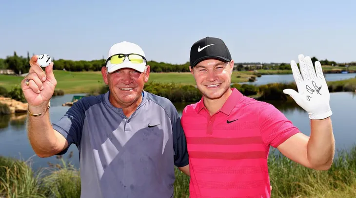 Oliver Fisher lập kỷ lục tại giải golf Bồ Đào Nha Masters 2018 - Ảnh 1. Oliver Fisher lập kỷ lục tại giải golf Bồ Đào Nha Masters 2018 - Ảnh 1.