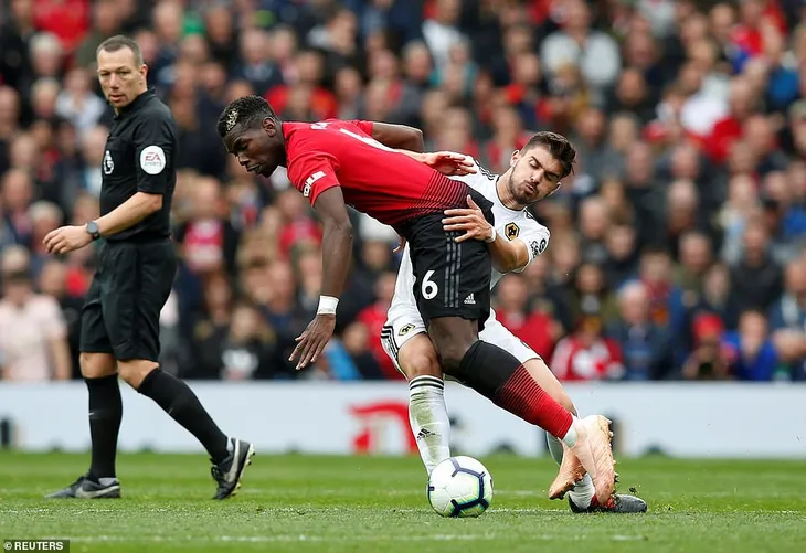 Manchester United 1-1 Wolverhampton: Người hùng và tội đồ Pogba! - Ảnh 2. Manchester United 1-1 Wolverhampton: Người hùng và tội đồ Pogba! - Ảnh 2.