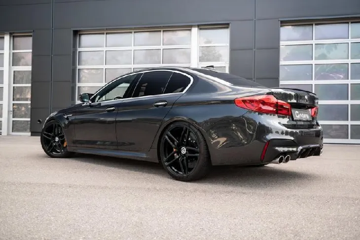 G-Power giới thiệu BMW M5 độ khủng 790 mã lực - Ảnh 2. G-Power giới thiệu BMW M5 độ khủng 790 mã lực - Ảnh 2.