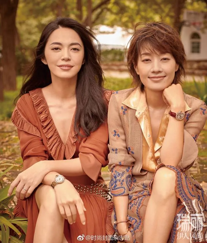 Diêu Thần - Mã Y Lợi: Khi hai mỹ nhân U40 đọ sắc... - Ảnh 2. Diêu Thần - Mã Y Lợi: Khi hai mỹ nhân U40 đọ sắc... - Ảnh 2.