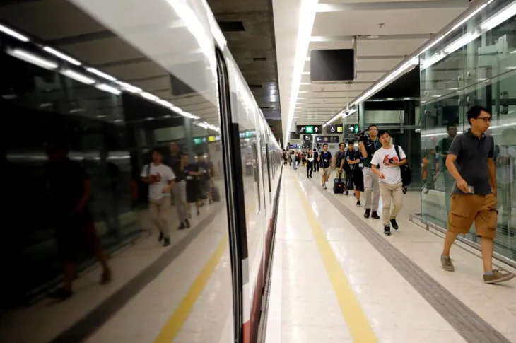 Trải nghiệm tàu cao tốc Hong Kong - Trung Quốc lục địa - Ảnh 1. Trải nghiệm tàu cao tốc Hong Kong - Trung Quốc lục địa - Ảnh 1.