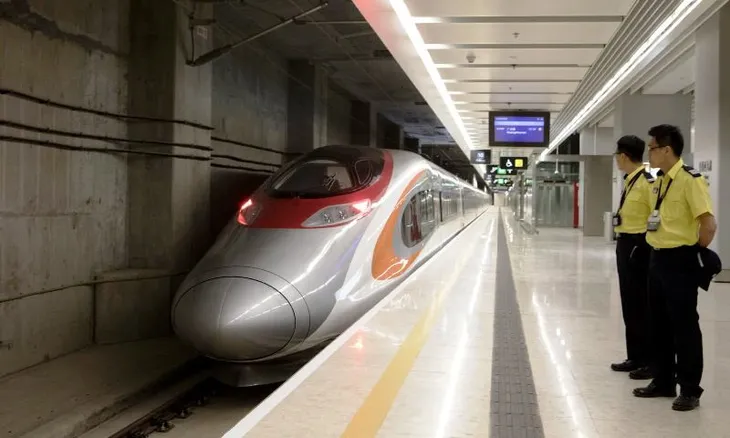 Trải nghiệm tàu cao tốc Hong Kong - Trung Quốc lục địa - Ảnh 3. Trải nghiệm tàu cao tốc Hong Kong - Trung Quốc lục địa - Ảnh 3.
