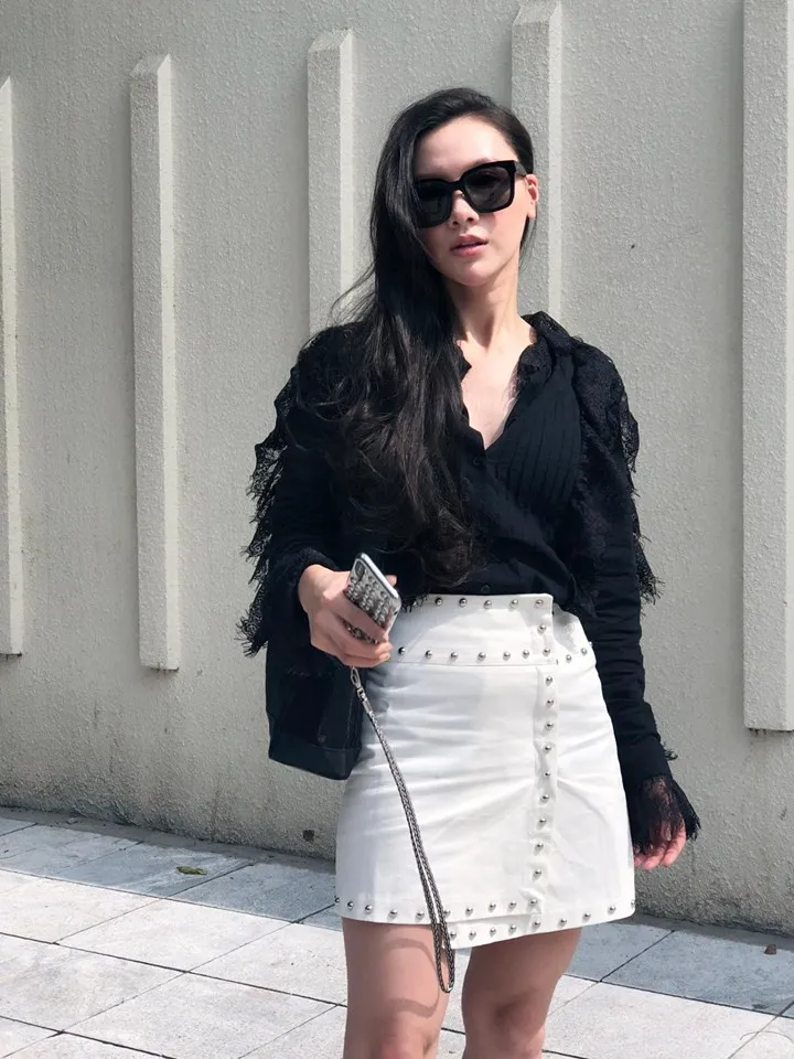 Gu thời trang thanh lịch của MC Minh Hà - Ảnh 1. Gu thời trang thanh lịch của MC Minh Hà - Ảnh 1.