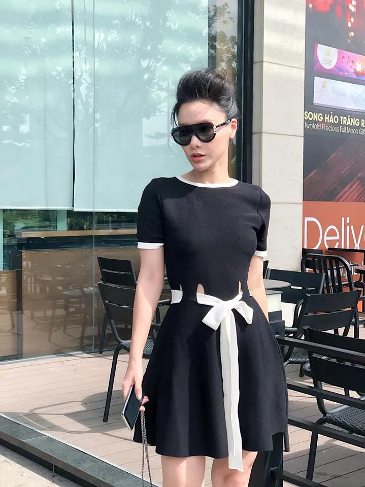 Gu thời trang thanh lịch của MC Minh Hà - Ảnh 2. Gu thời trang thanh lịch của MC Minh Hà - Ảnh 2.