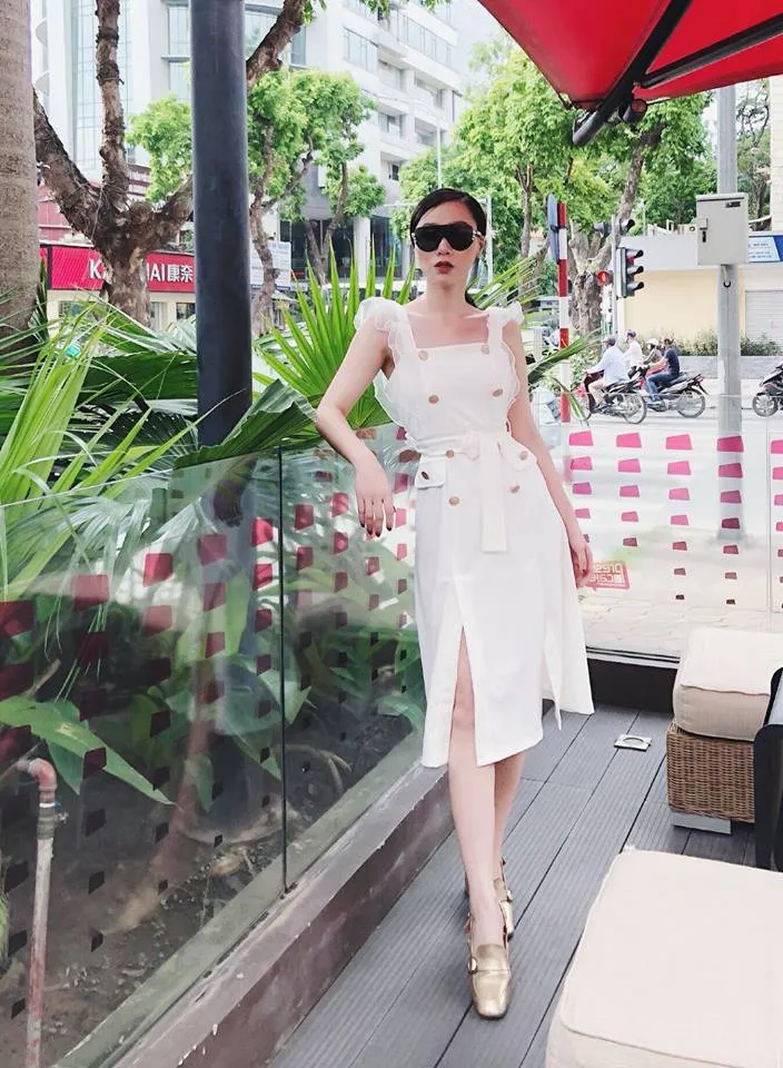 Gu thời trang thanh lịch của MC Minh Hà - Ảnh 7. Gu thời trang thanh lịch của MC Minh Hà - Ảnh 7.