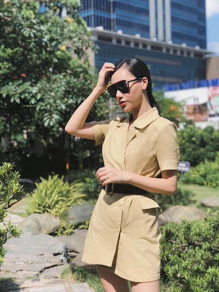 Gu thời trang thanh lịch của MC Minh Hà - Ảnh 8. Gu thời trang thanh lịch của MC Minh Hà - Ảnh 8.