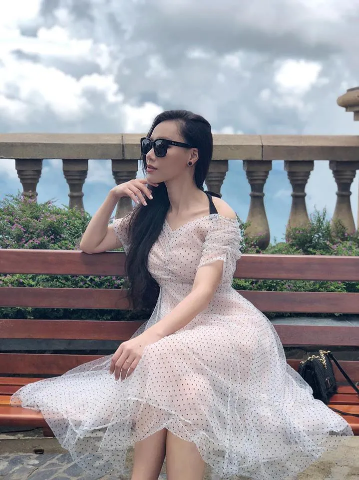 Gu thời trang thanh lịch của MC Minh Hà - Ảnh 9. Gu thời trang thanh lịch của MC Minh Hà - Ảnh 9.