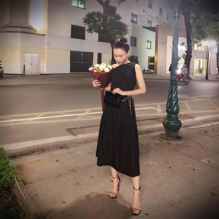 Gu thời trang thanh lịch của MC Minh Hà - Ảnh 11. Gu thời trang thanh lịch của MC Minh Hà - Ảnh 11.