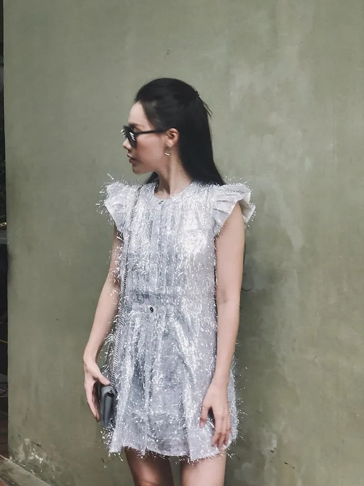 Gu thời trang thanh lịch của MC Minh Hà - Ảnh 13. Gu thời trang thanh lịch của MC Minh Hà - Ảnh 13.