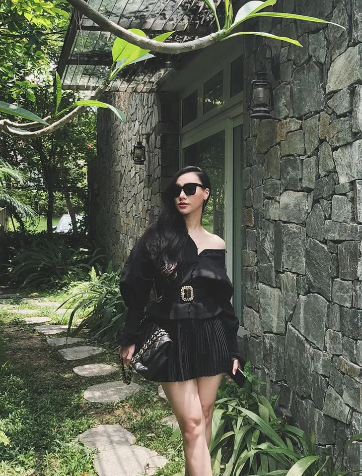 Gu thời trang thanh lịch của MC Minh Hà - Ảnh 14. Gu thời trang thanh lịch của MC Minh Hà - Ảnh 14.