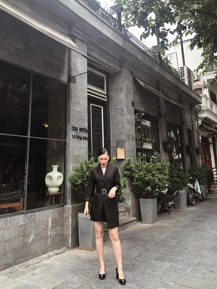 Gu thời trang thanh lịch của MC Minh Hà - Ảnh 17. Gu thời trang thanh lịch của MC Minh Hà - Ảnh 17.