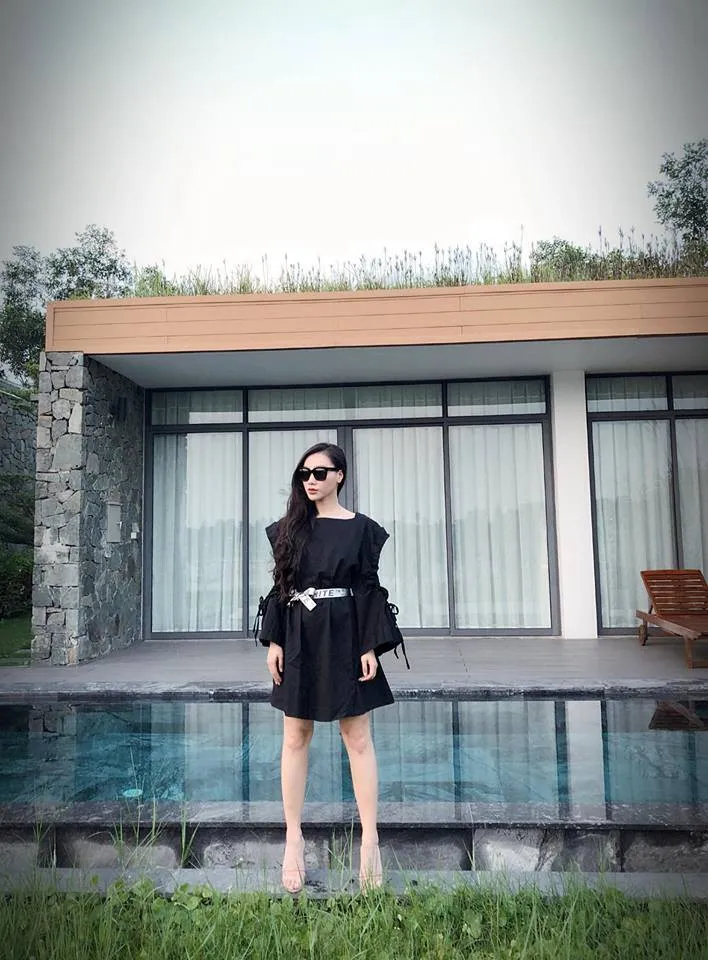 Gu thời trang thanh lịch của MC Minh Hà - Ảnh 18. Gu thời trang thanh lịch của MC Minh Hà - Ảnh 18.